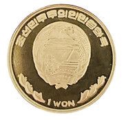 1 Won Wilhelm Röntgen obverse image