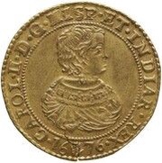 1 Ducaton d'Or - Charles II obverse image