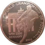2 Won World Cup reverse image