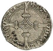 Patard - Revolt of 1488-1489, Belgium, 1489 reverse image