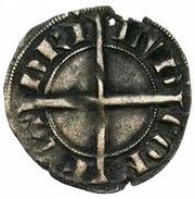 Mite - Louis I of Nevers, Belgium, 1332-1334 reverse image