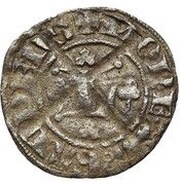 Mite - Louis I of Nevers obverse image