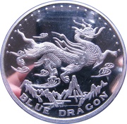 10 Won, North Korea, 2007 reverse image