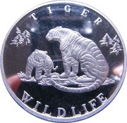 10 Won, North Korea, 2007 reverse image