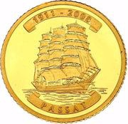 10 Won Passat reverse image