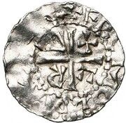 Denier - Baldwin IV Saint-Omer, Belgium, 989-1036 reverse image