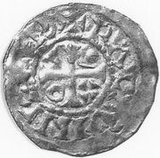 Denier - Baldwin IV / Baldwin V Bruges obverse image