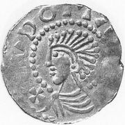Denier - Baldwin IV / Baldwin V Saint-Omer, Belgium, 989-1067 reverse image