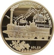20 Won Adler reverse image