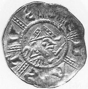 Denier - Robert II le Hiérosolymitain Arras obverse image