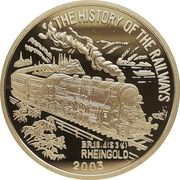 20 Won Rheingold, North Korea, 2003 reverse image