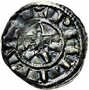 Maille - Philip I of Alsace Amiens mint obverse image