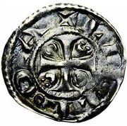 Maille - Philip I of Alsace Amiens mint, Belgium, 1162-1185 reverse image