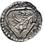 Maille - Philip I of Alsace Ieper mint obverse image
