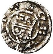 Maille - Philip I of Alsace Ghent mint obverse image