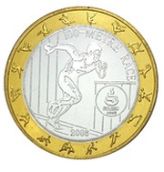 30 Won 100 Metre Race reverse image