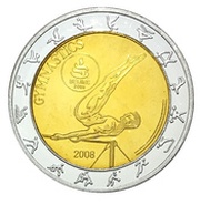 30 Won Gymnastics reverse image