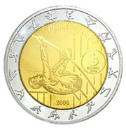 30 Won Pole Vault reverse image