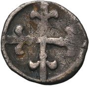 Maille - Anonymous Bruges, Belgium, 1250-1259 reverse image
