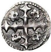 Maille - Anonymous Bruges, Belgium, 1253-1259 reverse image
