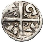 Maille Ghent, Belgium, 1253-1259 reverse image