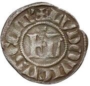 2 Mites - Louis II de Male obverse image