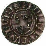 2 Mites - Philip the Bold shield obverse image