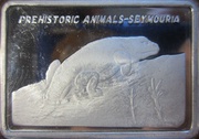 10 Won Seymouria, North Korea, 2010 reverse image