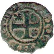 2 Mites - Philip the Good, Belgium, 1419-1467 reverse image