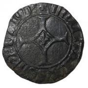 2 Mites - Philip the Good, Belgium, 1434-1467 reverse image