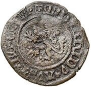 2 Mites - Philip the Handsome, Regency obverse image