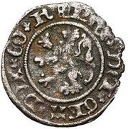 2 Mites - Philip the Handsome, Regency Ghent Revolt obverse image