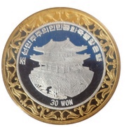 30 Won Year of the Pig obverse image