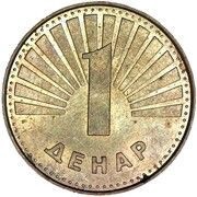 1 Denar reverse image
