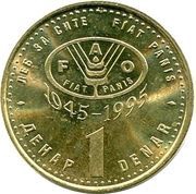 1 Denar FAO reverse image