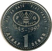 1 Denar FAO reverse image