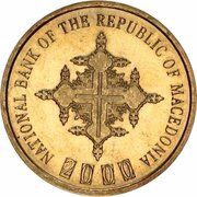 1 Denar Christianity obverse image