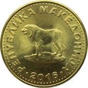 1 Denar magnetic obverse image