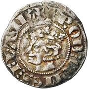 Sterling - Robert III of Bethune bust left obverse image