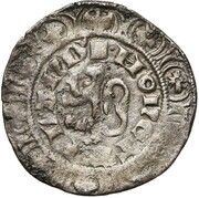 ⅓ Groat - Louis I of Nevers obverse image