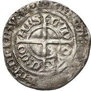 ⅓ Groat - Louis I of Nevers, Belgium, 1340-1343 reverse image