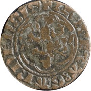 ½ Groat - Louis I of Nevers Ghent obverse image