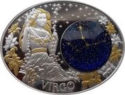 10 Denari Virgo reverse image