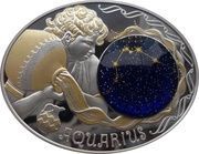 10 Denari Aquarius reverse image