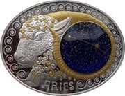10 Denari Aries reverse image