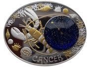 10 Denari Cancer, North Macedonia, 2015 reverse image