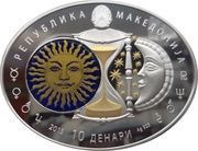 10 Denari Taurus obverse image