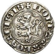 ½ Groat - Louis I of Nevers Aalst obverse image
