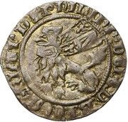 ½ Groat "Botdrager" - Philip the Bold obverse image