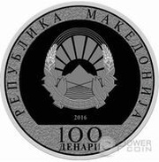 100 Denars Mother Teresa obverse image